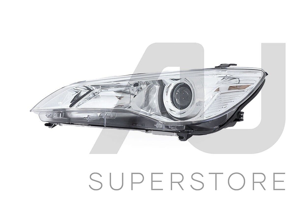 LH LHS Left Hand Head Light Lamp Chrome For Toyota Camry ASV50 AVV50 2015~2017