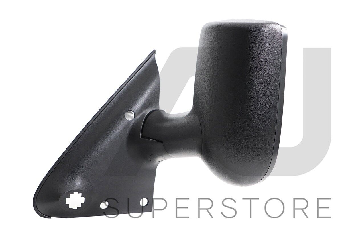 Left Driver Side Door Mirror For 2015-2024 Ford Transit – Short Arm, Power Adjust, Black