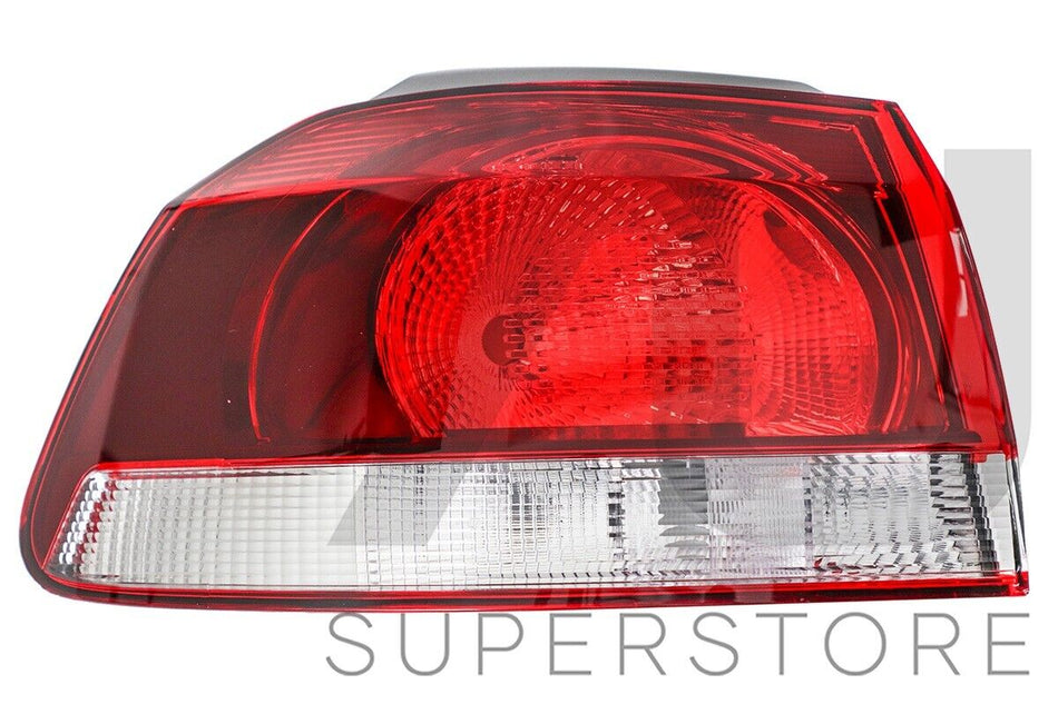 LH Left Hand Tail Light Lamp For VW Volkswagen Golf MK6 GTD GTi Hatch 2009~2013