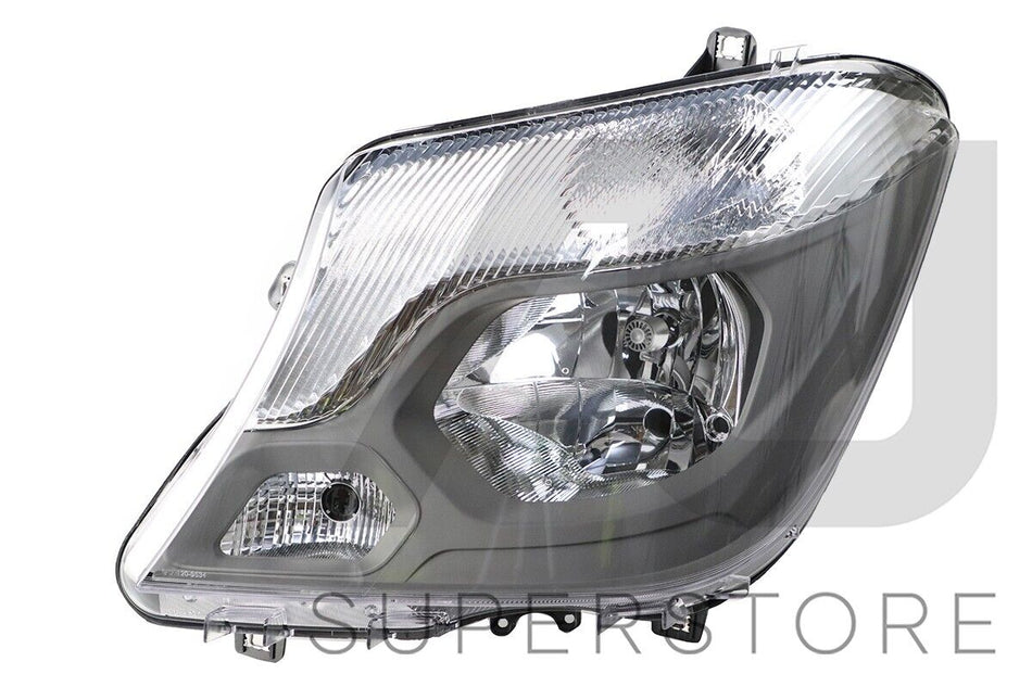LH LHS Left Hand Head Light Lamp Halogen For Mercedes Benz Sprinter Van 13~18