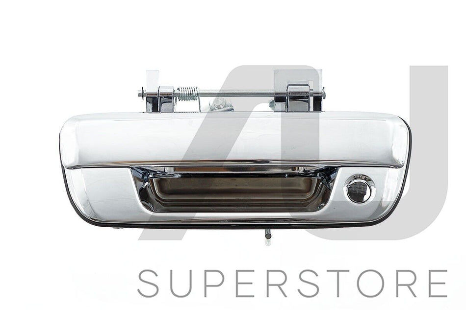 Rear Tail Gate Tailgate Handle Chrome W/ Key Hole For Isuzu DMAX D-MAX Ute 06~12