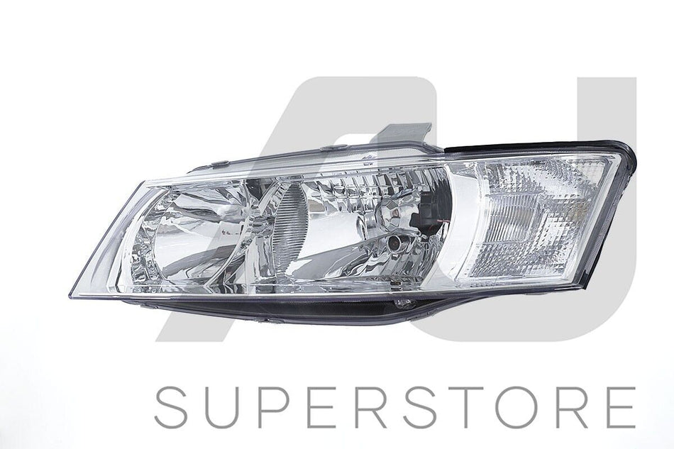 LH LHS Left Head Light Lamp Halogen Chrome For Holden Commodore VZ 2004~2007