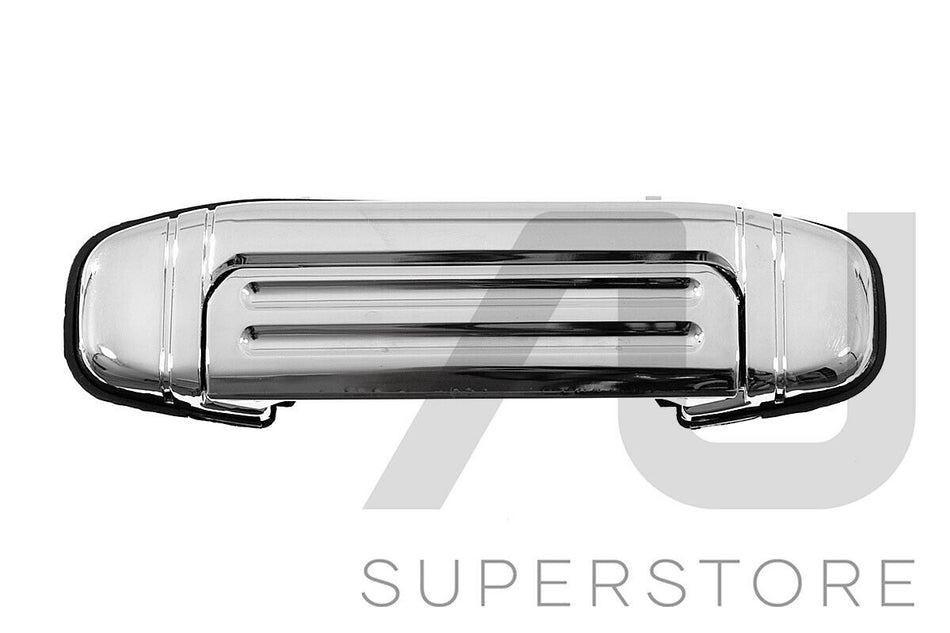 FRONT LH Left Outer Door Handle Chrome For Mitsubishi Pajero NH NK NJ NL 91~00