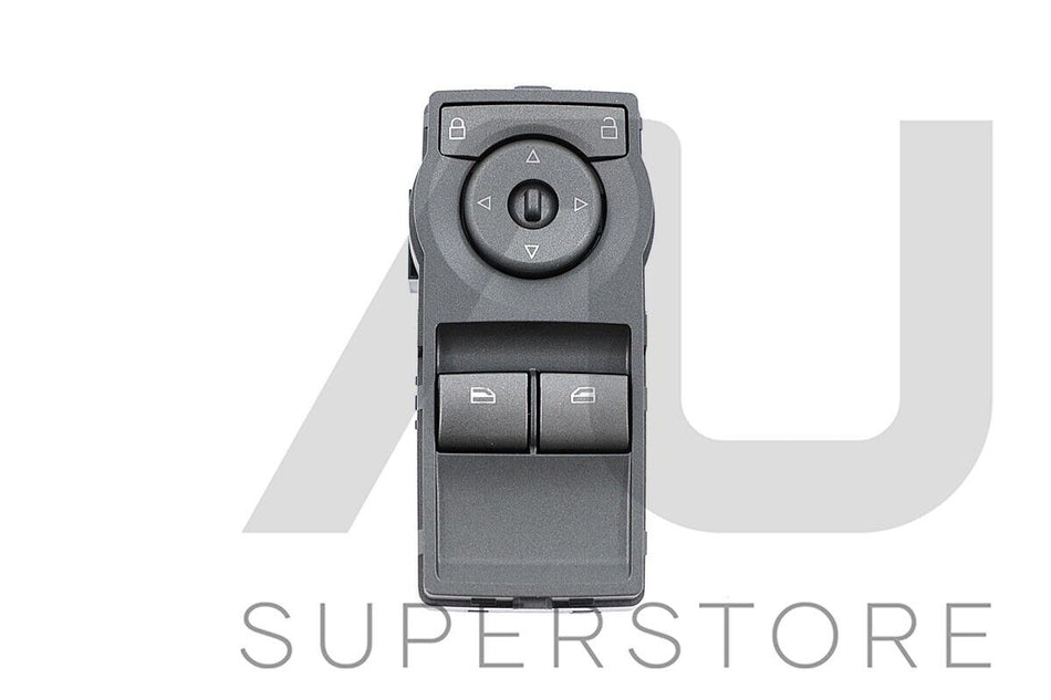 2 Button Power Master Window Switch (Green Illumination) For Holden VE Commodore