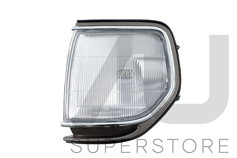 Pair of LH+RH Corner Light Lamp For Toyota Landcruiser 80 Series 90~98 SAHARA