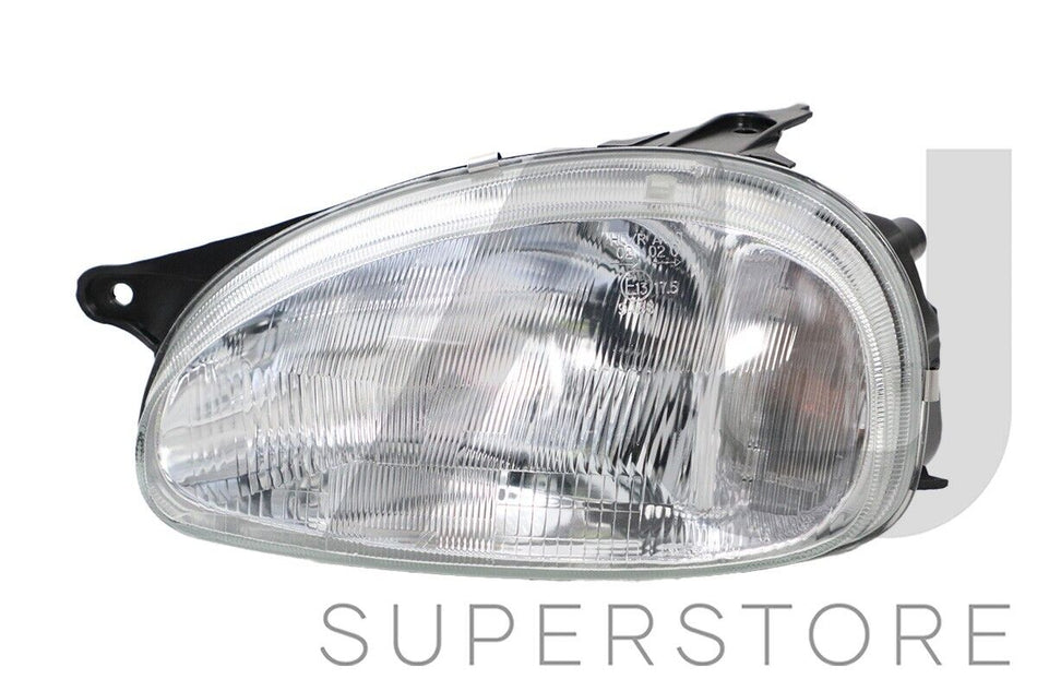 Set / Pair LH+RH Head Light Lamp For Holden Barina & Combo Van SB 1994~2001