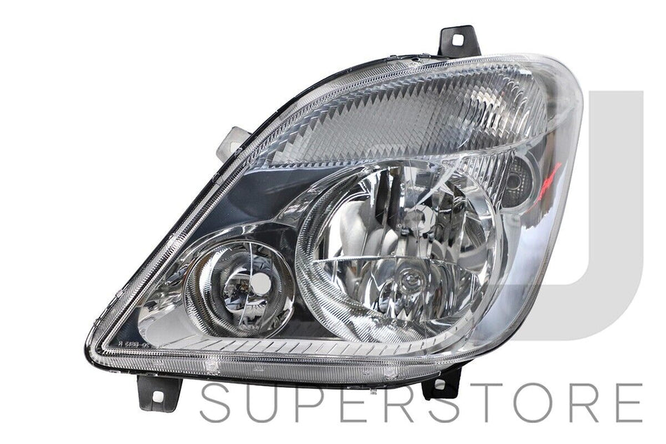 LH LHS Left Hand Head Light Lamp (9 Pins) For Mercedes Benz Sprinter 2006~2013