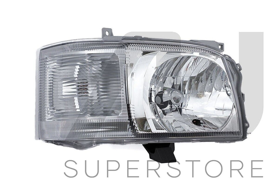 RH Right Hand Head Light Lamp Chrome For Toyota Hiace TRH KDH Van Bus 2005~2010