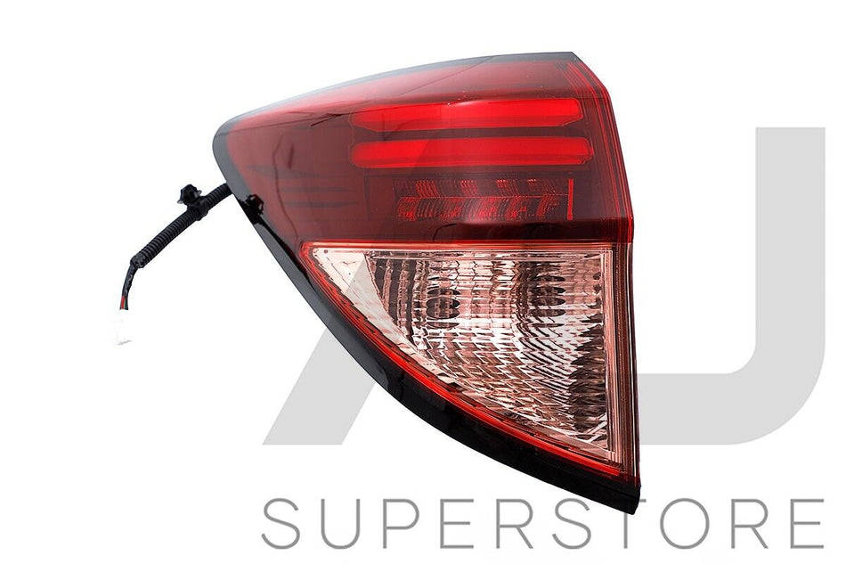 Set Pair LH+RH Tail Light Rear Lamp Pinky For Honda HRV HR-V 2015~2018 SUV