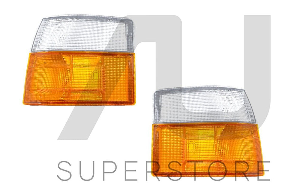 Set Pair LH+RH Park Indicator Lamp Corner Light For Toyota Hiace RZH 1989~2005