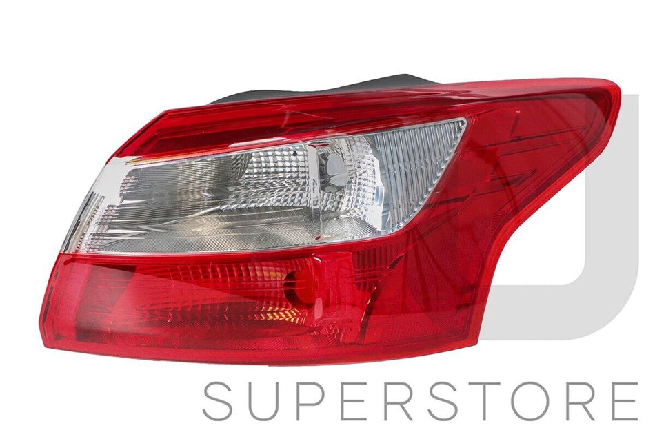RH RHS Right Hand Tail Light Lamp For Ford Focus 4 Door Sedan LW 2011~2015