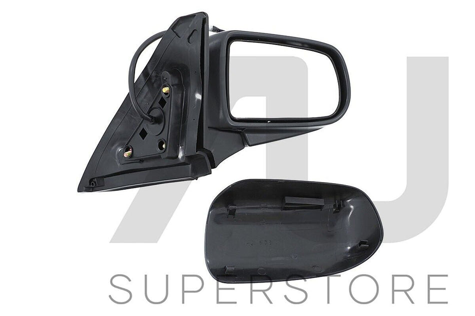 RH RHS Right Manual Door Mirror (Black) For Mazda 323 Protege / Astina 98~03