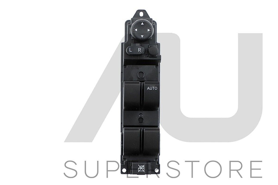Electric Power Master Window Switch 4 Button For Mazda 2 DE 2007~2014