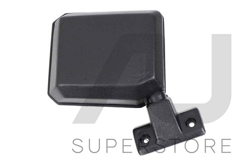 RH Right Hand Door Mirror Black For Toyota Landcruiser 70 75 78 Series 1985~2013