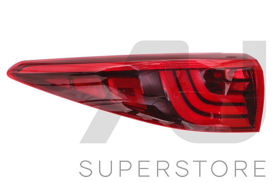 Set Pair LH+RH Tail Light Rear Lamp (LED) For Kia Sportage QL 2016~2018 SUV