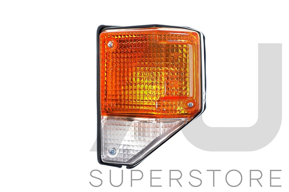Pair LH+RH Corner Light Indicator Lamp For Toyota Landcruiser 70 Series 85~99