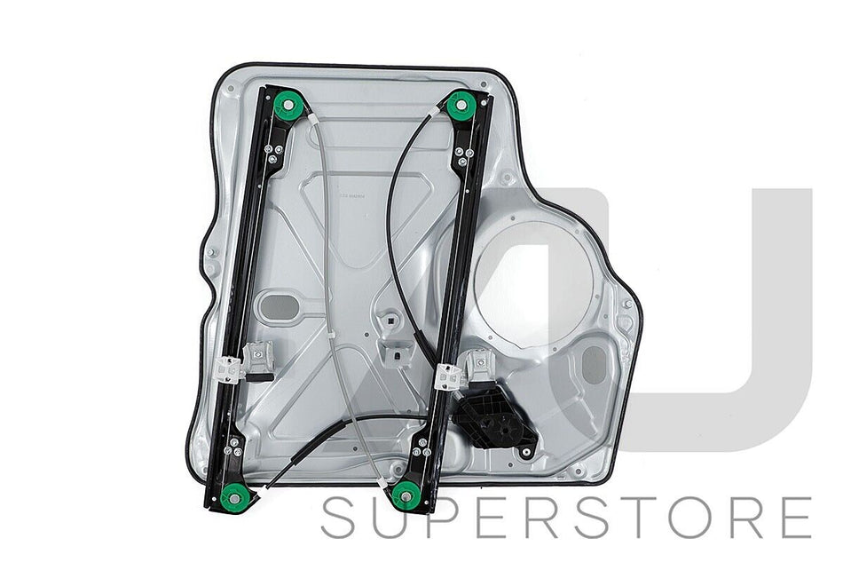 LH LHS Left Hand Window Regulator With Panel Volkswagen VW Transporter T5 04~15