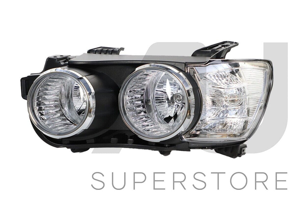 Pair LH+RH Head Light For Holden Barina TM Sedan / Hatch Series 1 2011~2016