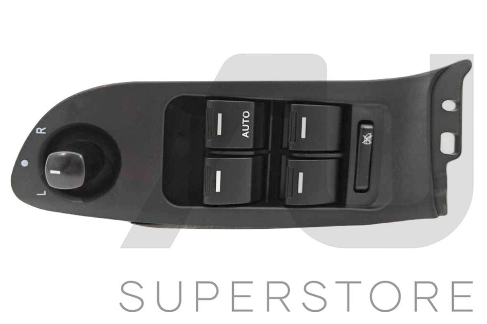 Ford FG Falcon XT XR6 XR8 G6E Electric Power Window Mirror Switch No Illuminate