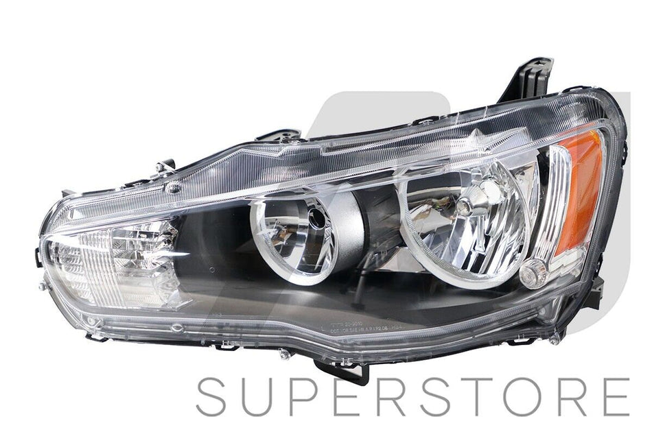 LH LHS Left Hand Head Light Lamp For Mitsubishi Lancer CJ Sedan & Hatch 07~15
