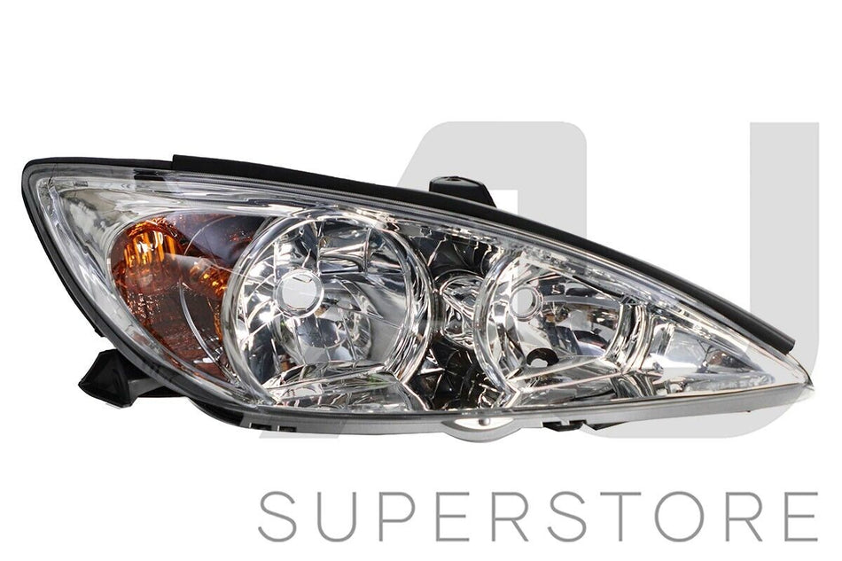 RH RHS Right Hand Head Light Lamp Chrome For Toyota Camry CV36 s1 2002~2004
