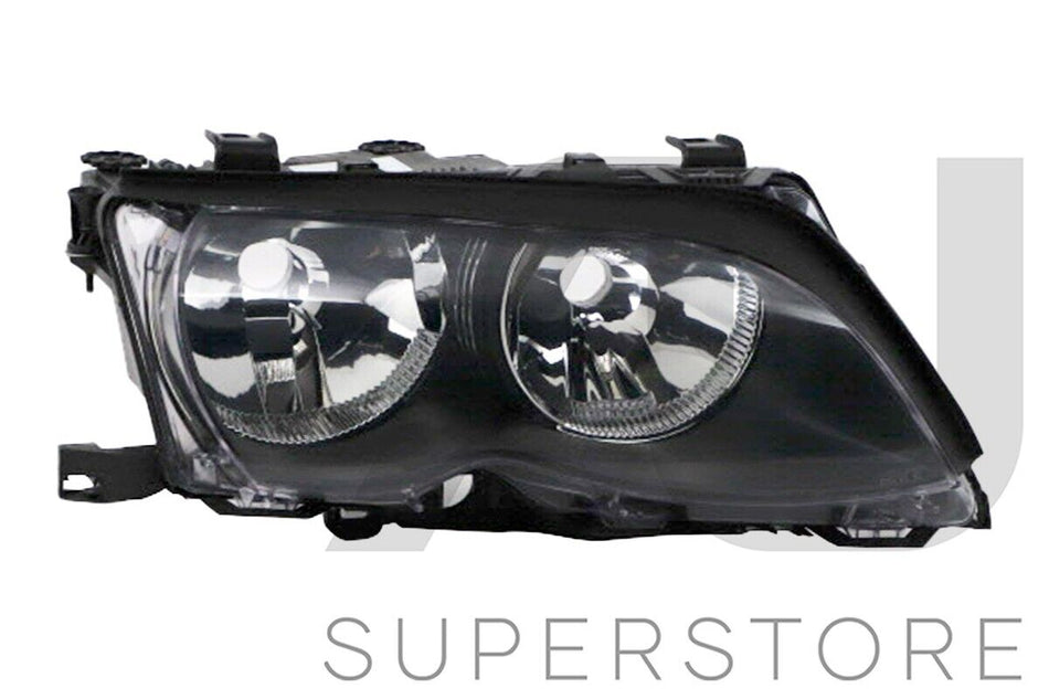 RH RHS Right Hand Head Light Lamp Halogen For BMW 3 Series E46 Sedan Wagon 01~05