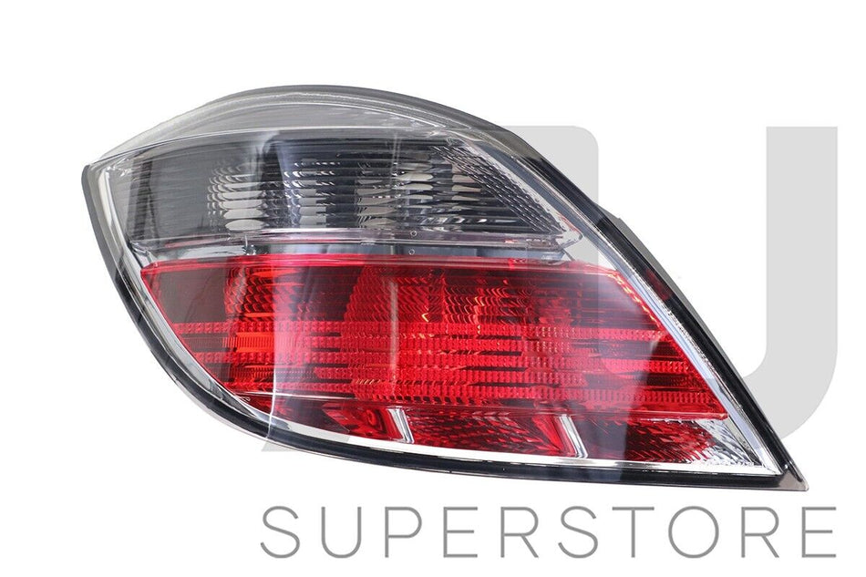 Pair LH+RH Hand Tail Light Clear & Tint For Holden Astra AH Hatch Series 2 06~10