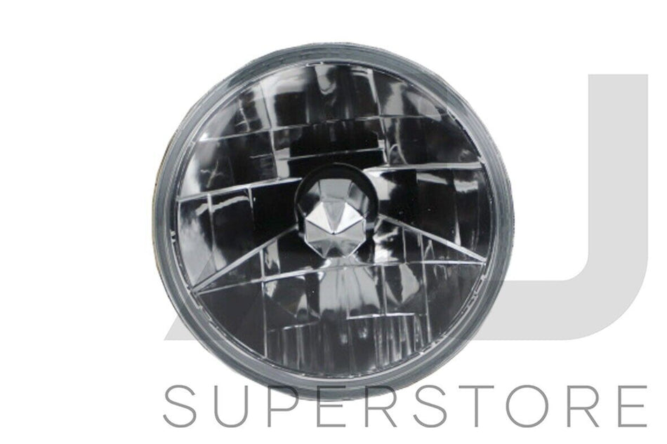 1 x 7 Inch 178mm Headlight Head Light Lamp Clear For Nissan Patrol GQ 1988~1999