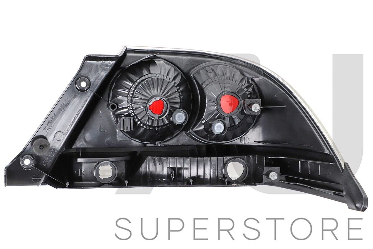 Set Pair LH+RH Tail Light Lamp For Mitsubishi Lancer 4Dr Sedan CH VRX ...