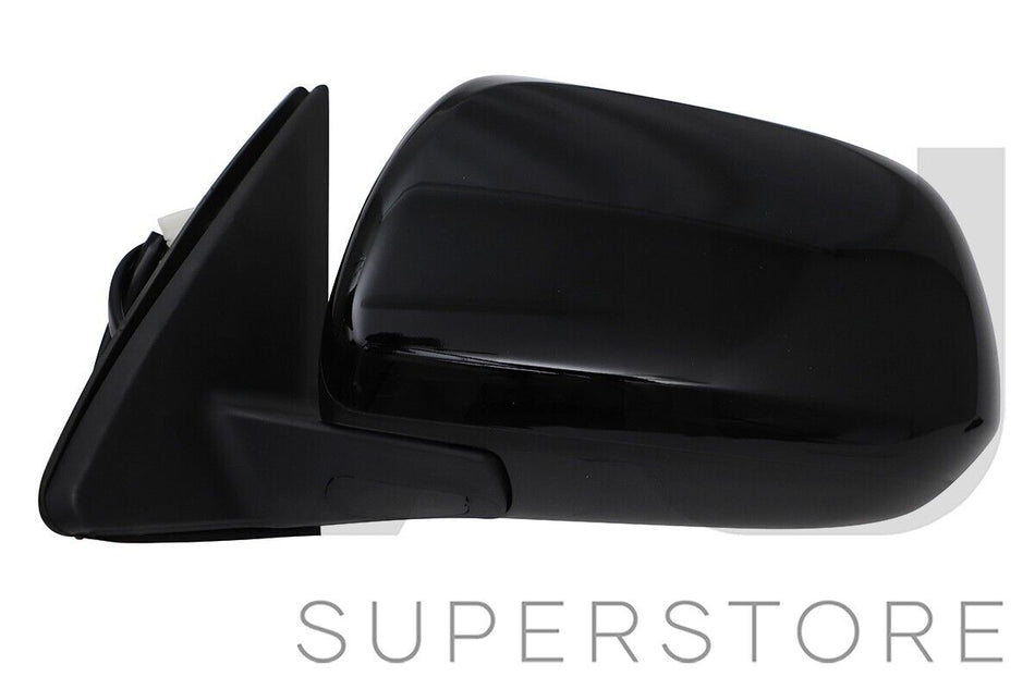 LH LHS Left Hand Electric Door Mirror Black For Toyota Kluger GSU40 Ser 1 07~10