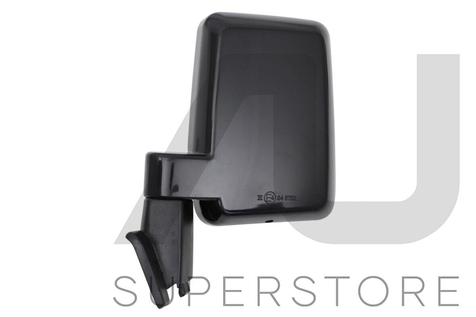LH LHS Left Manual Door Mirror Black For Toyota Landcruiser 60 Series 1980~1990