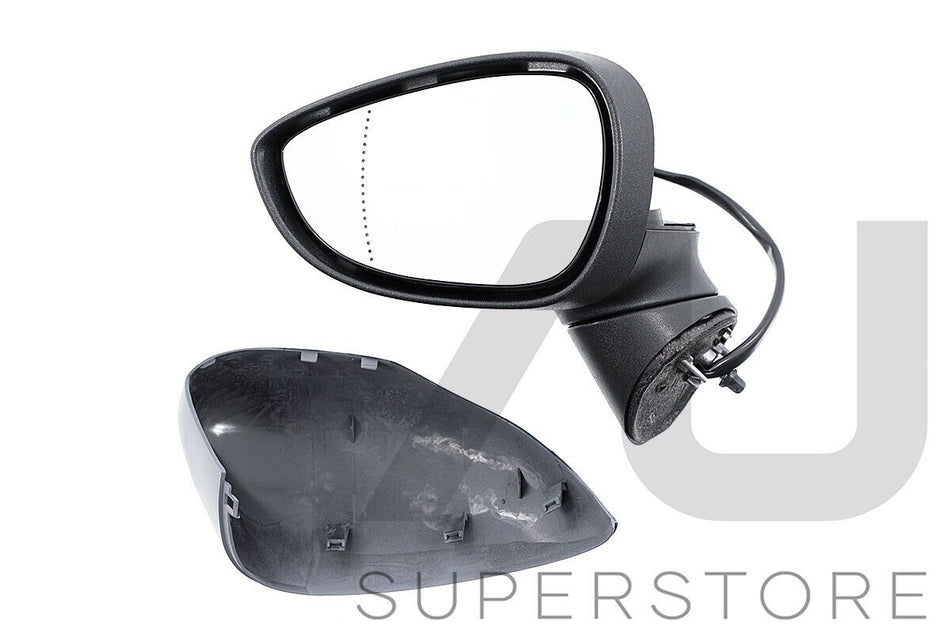 LH LHS Left Hand Electric Door Mirror 5pin No Heat For Ford Fiesta WS WT 08~13