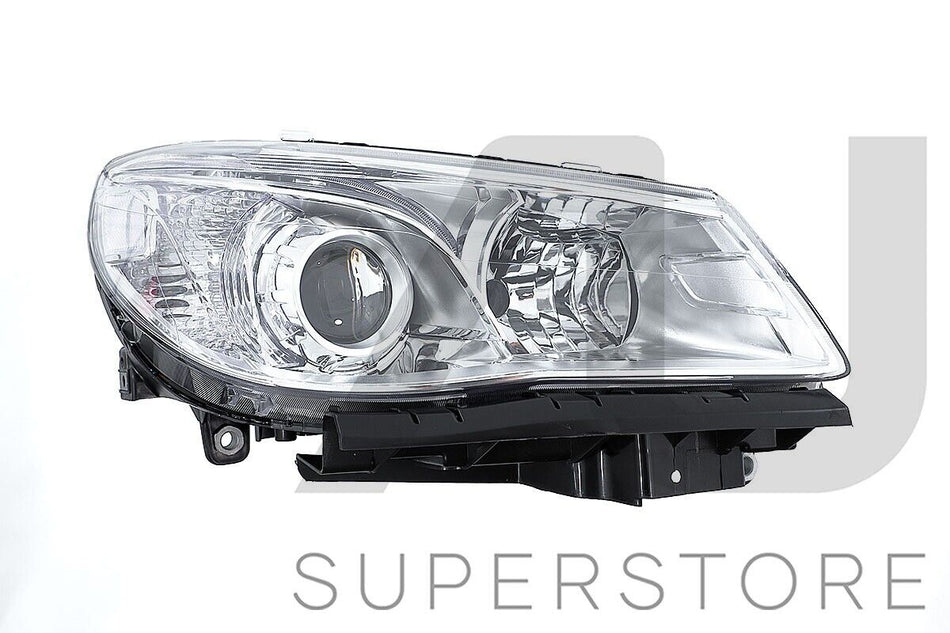 RH RHS Right Hand Head Light Lamp Chrome For Holden Commodore VF 2013~2017 Evoke
