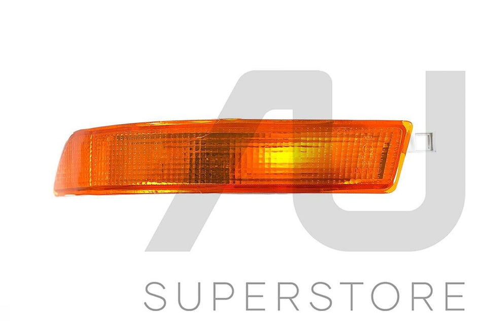 Pair LH+RH Bumper Light Bar Indicator Lamp For Toyota Corolla AE100 AE101 94~99