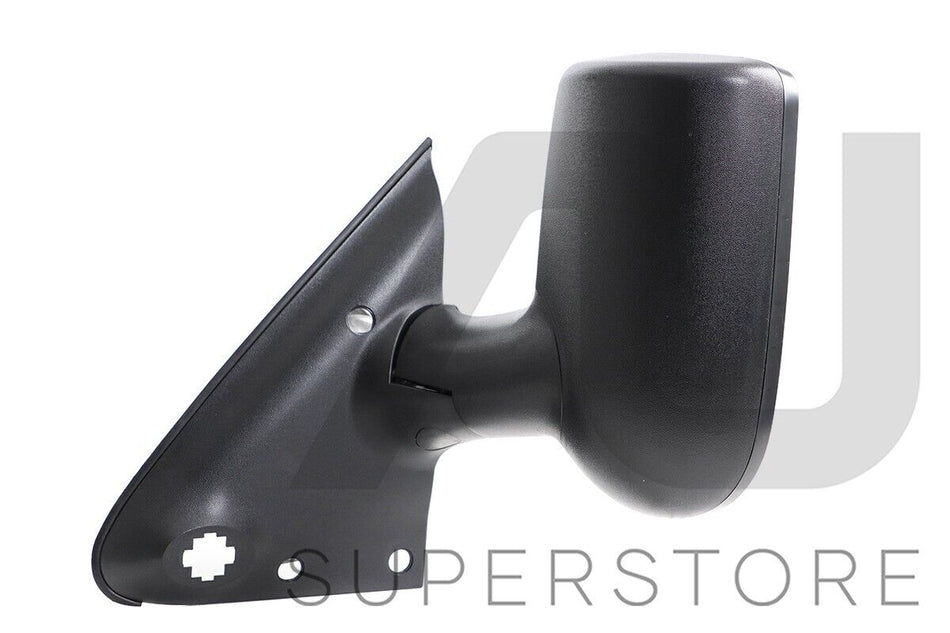 Set Pair LH+RH Electric Door Mirror Short Arm Ford Transit VH VJ VM Van 00~13