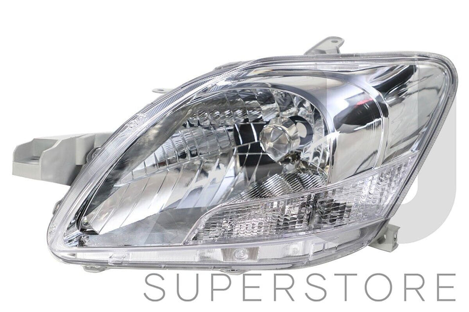 LH Left Hand Head Light Lamp For Toyota Yaris 4 Door Sedan NCP93 2006~2016