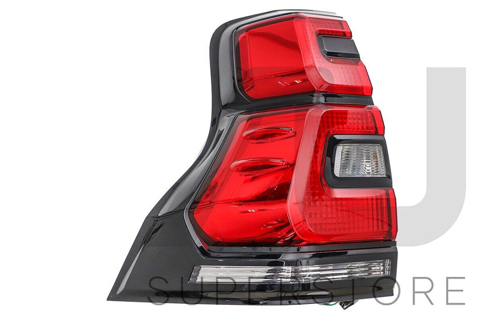 Set Pair LH+RH Tail Light Lamp For Toyota Landcruiser Prado 150 s3 2017~On