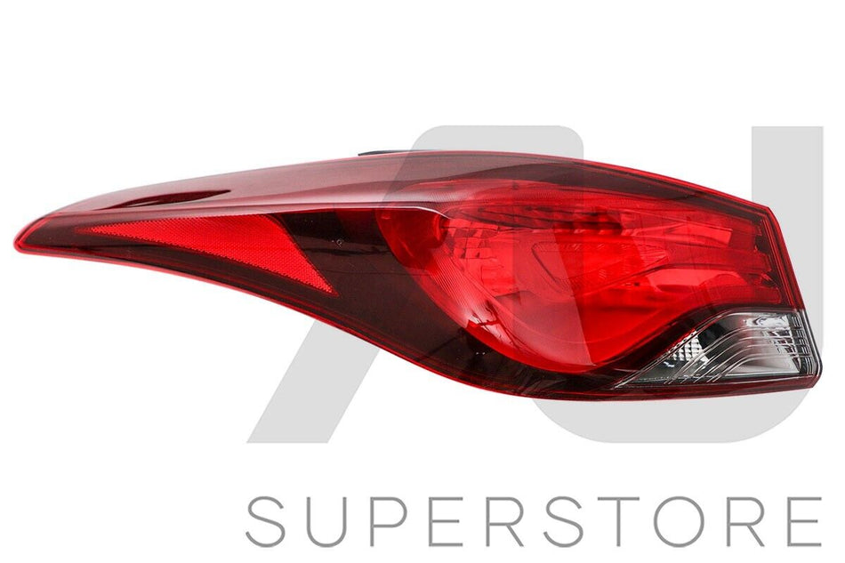LH LHS Left Hand Tail Light Lamp For Hyundai Elantra MD Series 2 Sedan 13~15