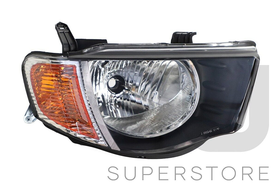 RH RHS Right Head Light Lamp For Mitsubishi Triton Ute ML 06~09 GLS GLX-R VR
