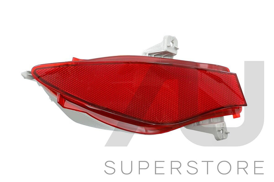 LH LHS Left Rear Outer Bumper Bar Reflector Light Lamp For Mazda CX7 ER S2 09~12