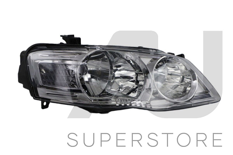 RH Right Hand Head Light Chrome For Ford Falcon BF Series 2 & 3 Futura 2006~2011