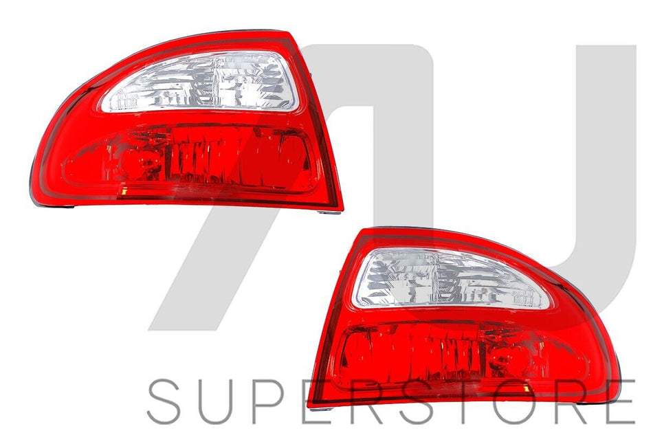 Pair LH+RH Tail Light Lamp For Holden Commodore VX Acclaim Executive S SS Sedan