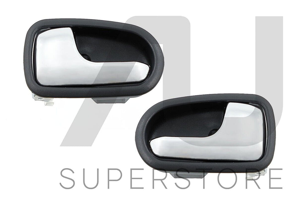 Set LH+RH Inner Door Handle Front or Rear For Mazda 323 Astina BJ 1998~2003