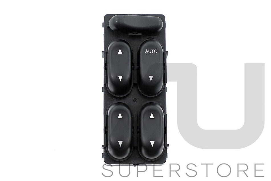 1 x Master Window Switch 4 Button 12 Pins For Ford Fairmont AU Fairlane NU 98~02