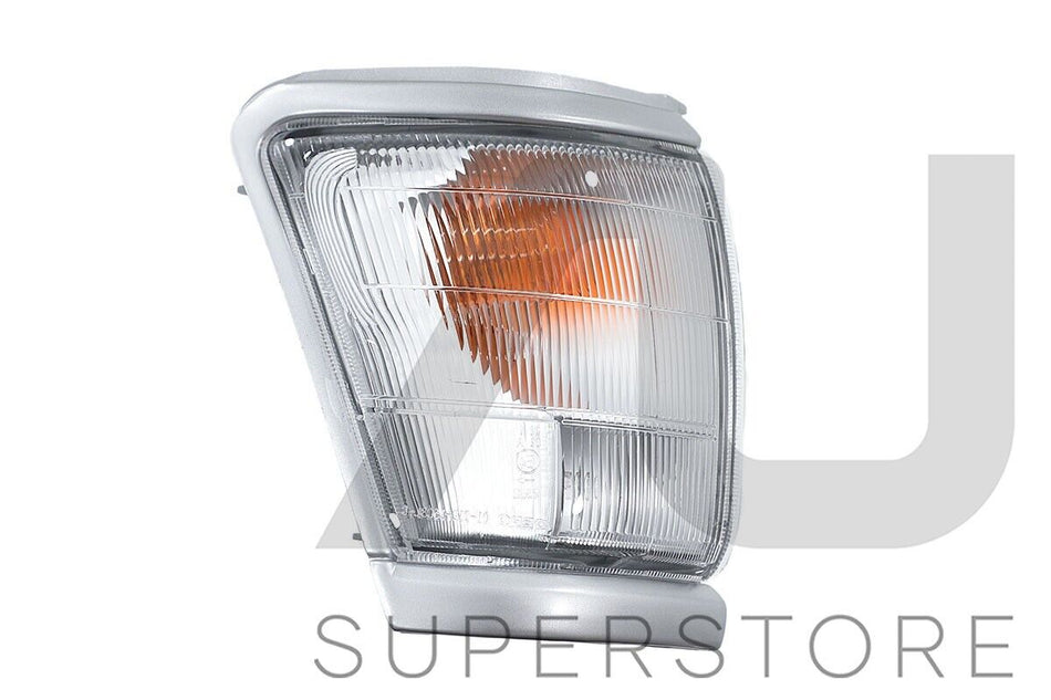 RH RHS Right Hand Corner Light Lamp Silver Grey For Toyota Hilux 1997~2001