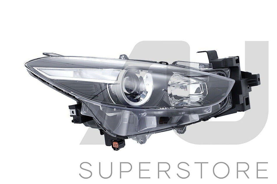 RH RHS Right Hand Head Light Lamp (Halogen Manual Adj) For Mazda 3 BN 2016~2019