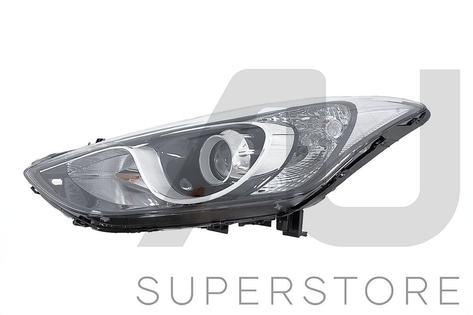 LH Left Hand Head Light Front Lamp Halogen For Hyundai I30 GD 2012~2017 Hatch