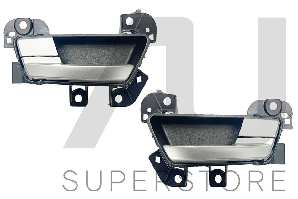 Ford Falcon FG FGX FG-X FRONT Pair LH Left + RH Right Inner Door Handle (satin)