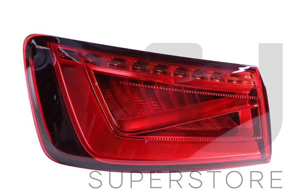 Pair LH+RH Tail Light Rear Lamp LED For Audi A3 S3 RS3 8V 2012~2016 Sedan 2 Door