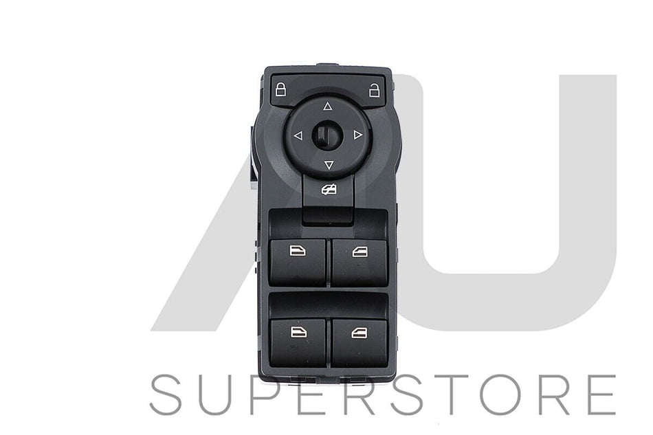 Electric Power Master Window Switch (Red Illumination) For Holden VE Commodore